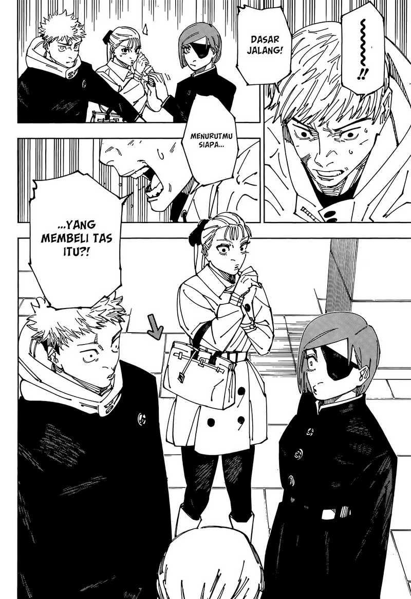 Read Jujutsu Kaisen id Manga Online