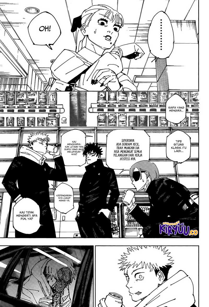 Read Jujutsu Kaisen id Manga Online
