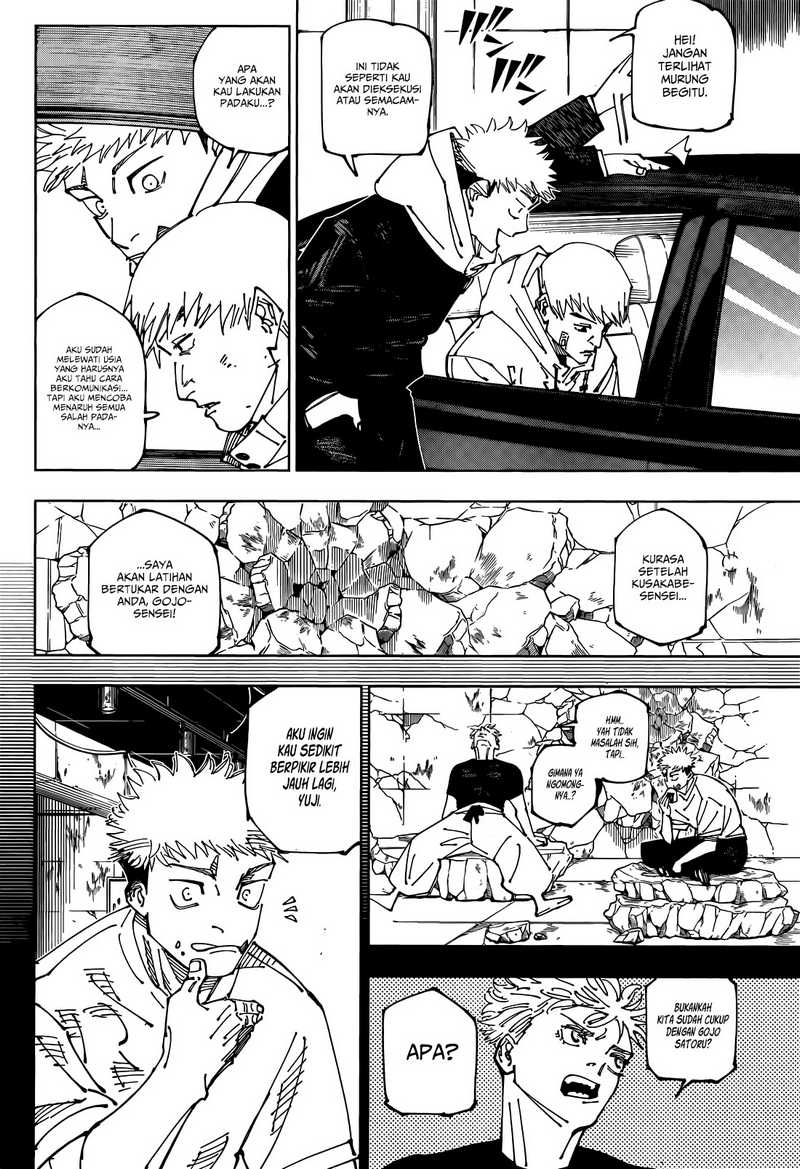 Read Jujutsu Kaisen id Manga Online