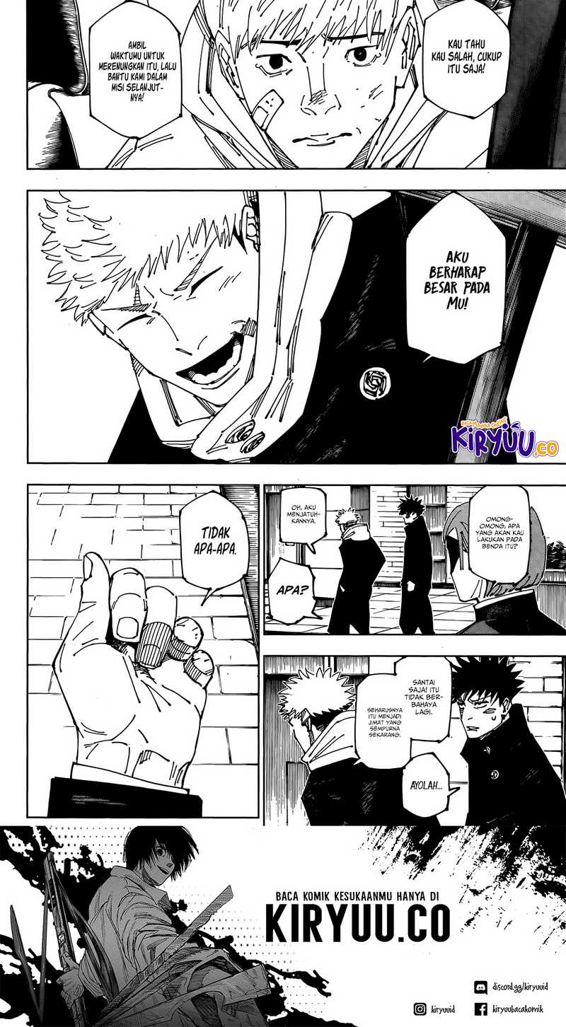 Read Jujutsu Kaisen id Manga Online
