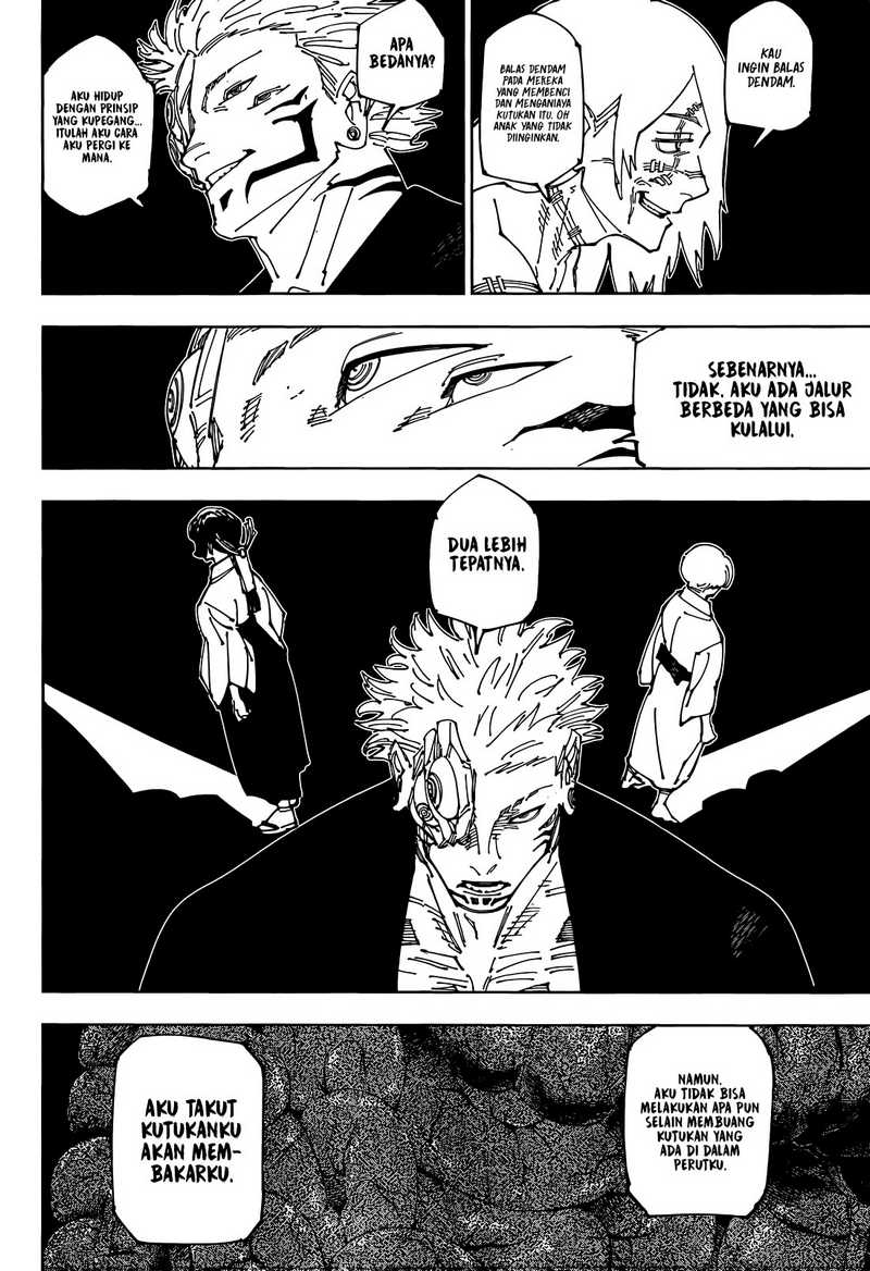 Read Jujutsu Kaisen id Manga Online
