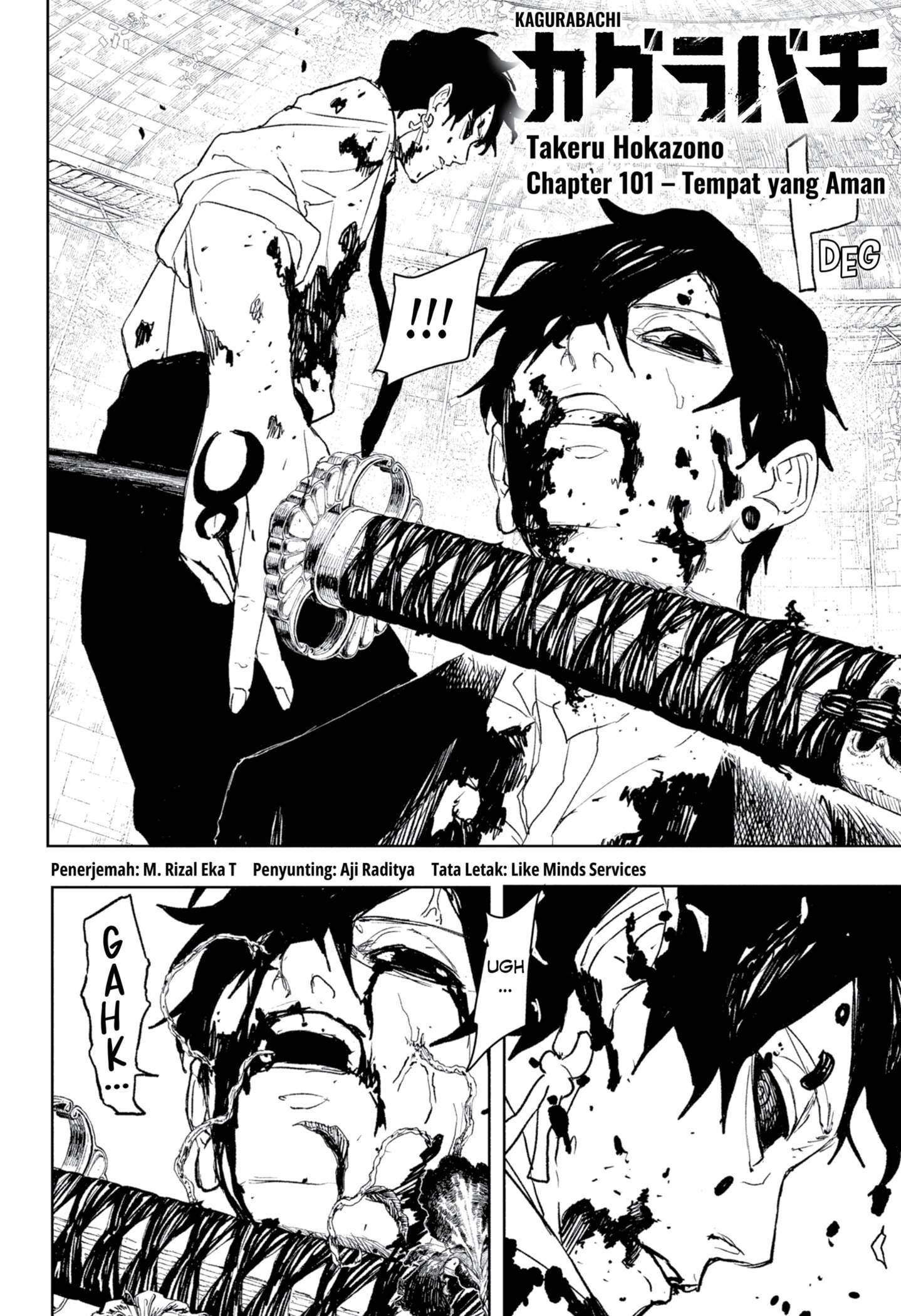 Read Kagurabachi id Manga Online
