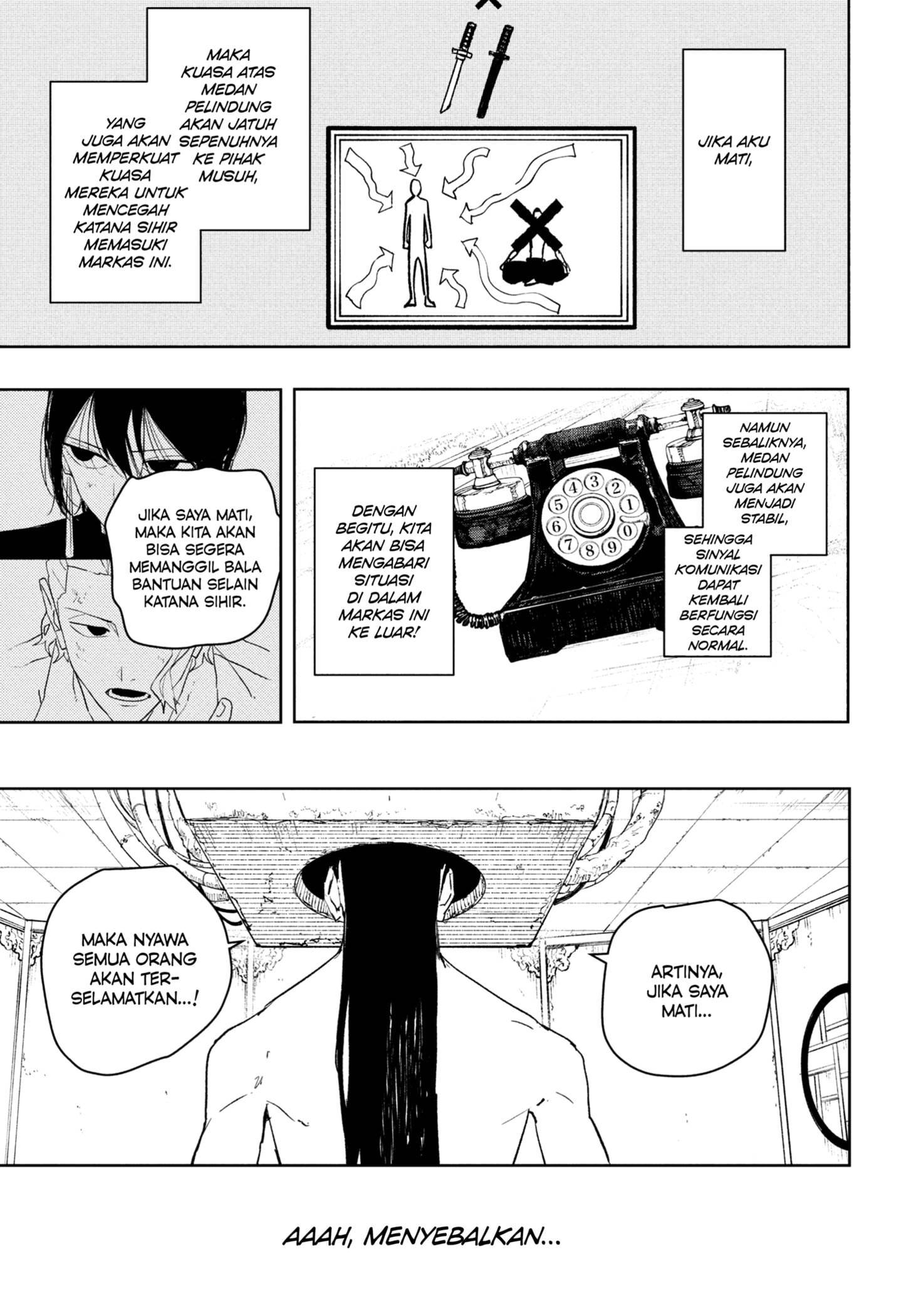 Read Kagurabachi id Manga Online