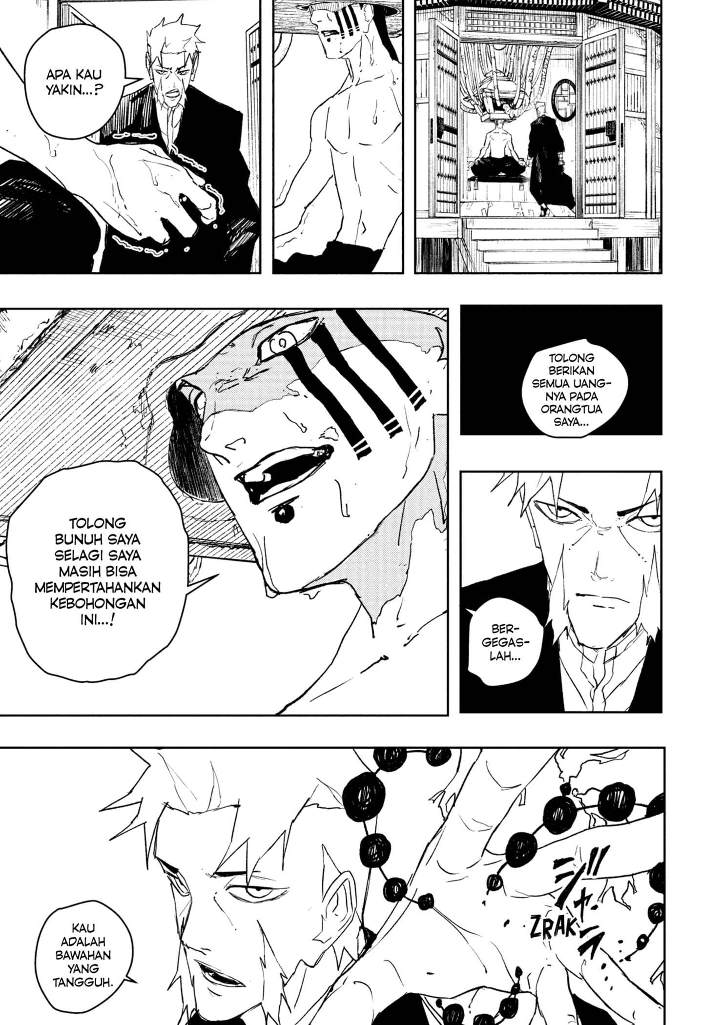 Read Kagurabachi id Manga Online