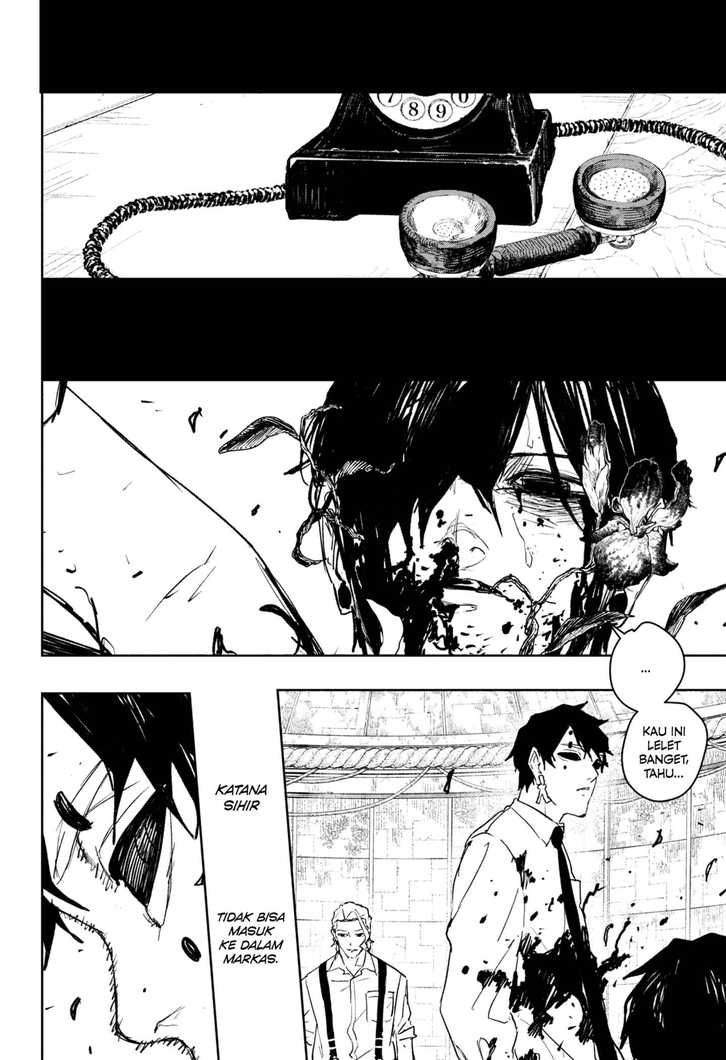 Read Kagurabachi id Manga Online