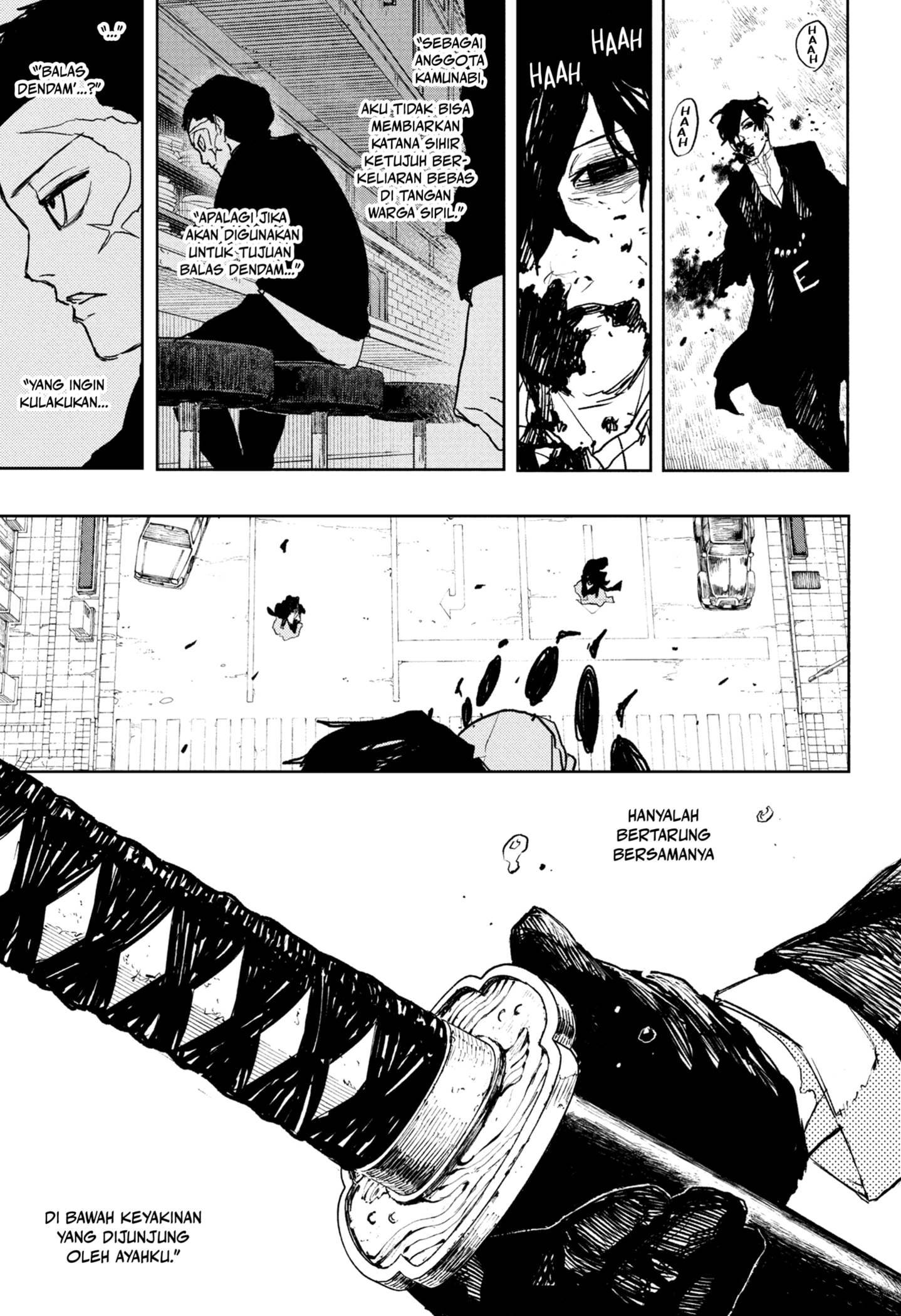 Read Kagurabachi id Manga Online