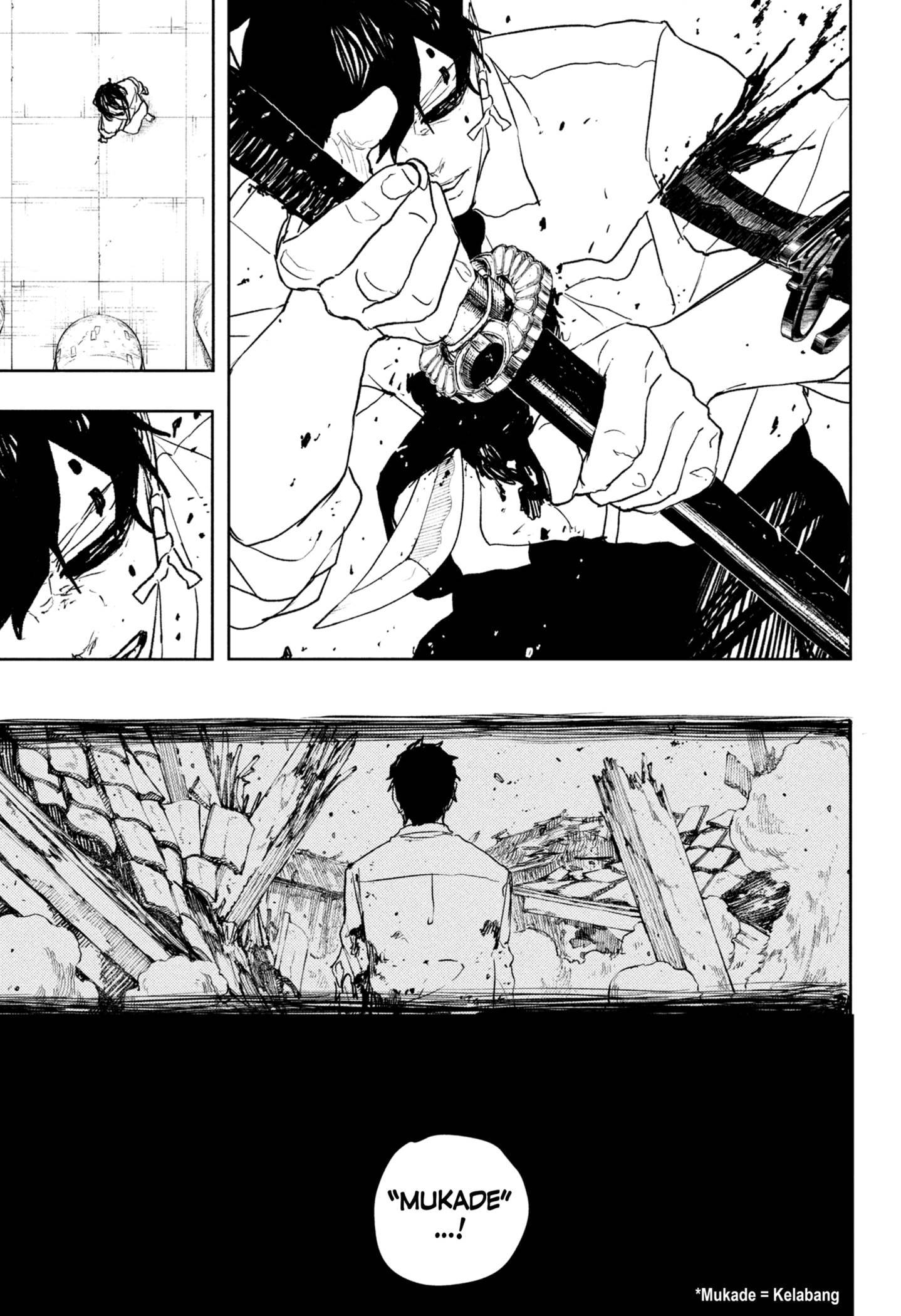 Read Kagurabachi id Manga Online