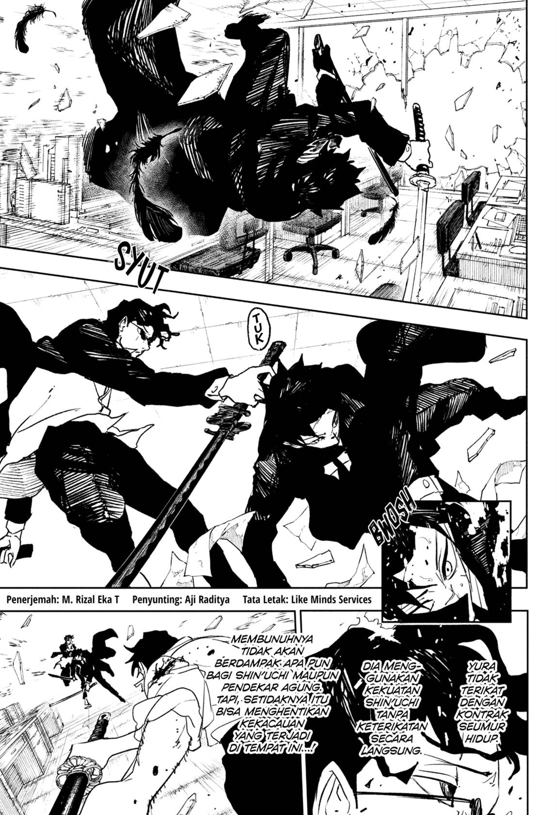 Read Kagurabachi id Manga Online