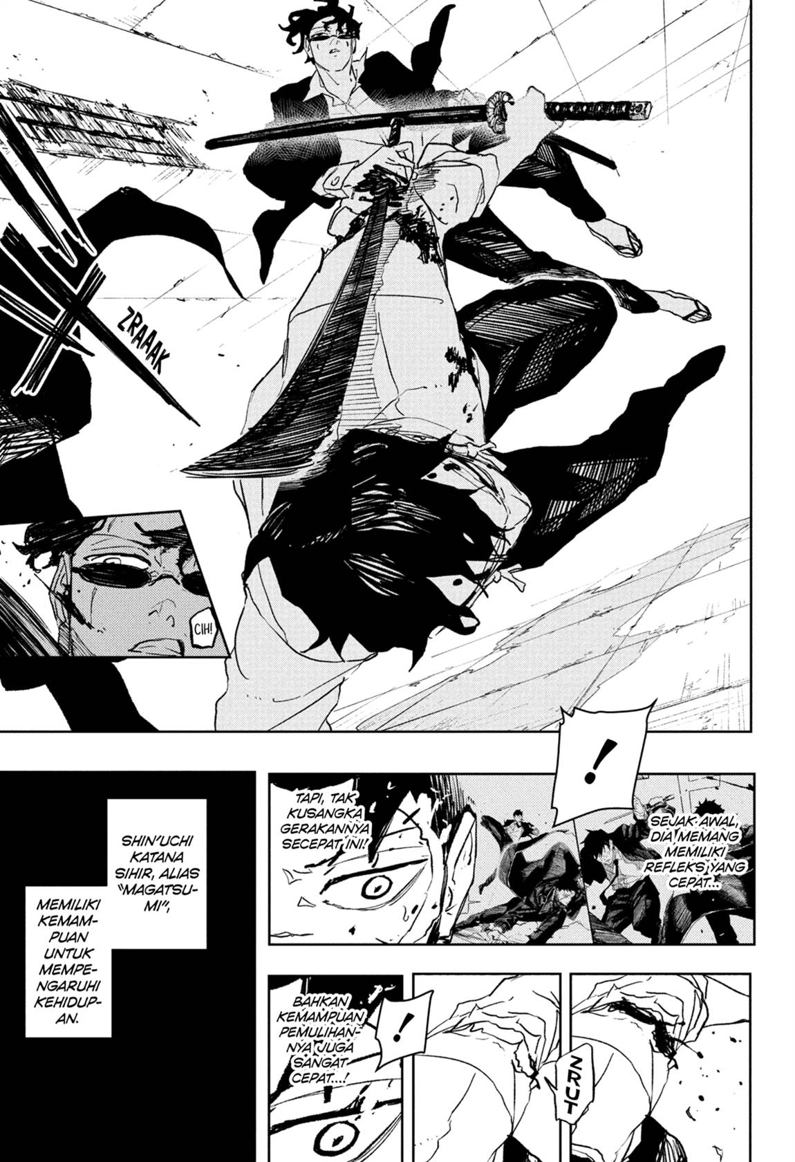 Read Kagurabachi id Manga Online