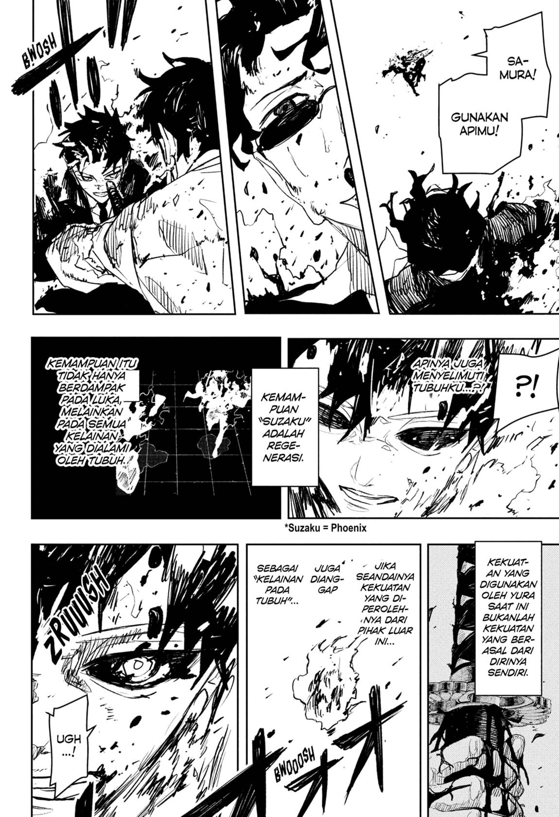 Read Kagurabachi id Manga Online