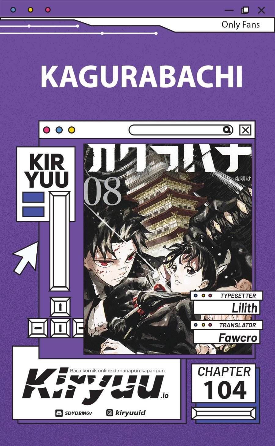 Read Kagurabachi id Manga Online