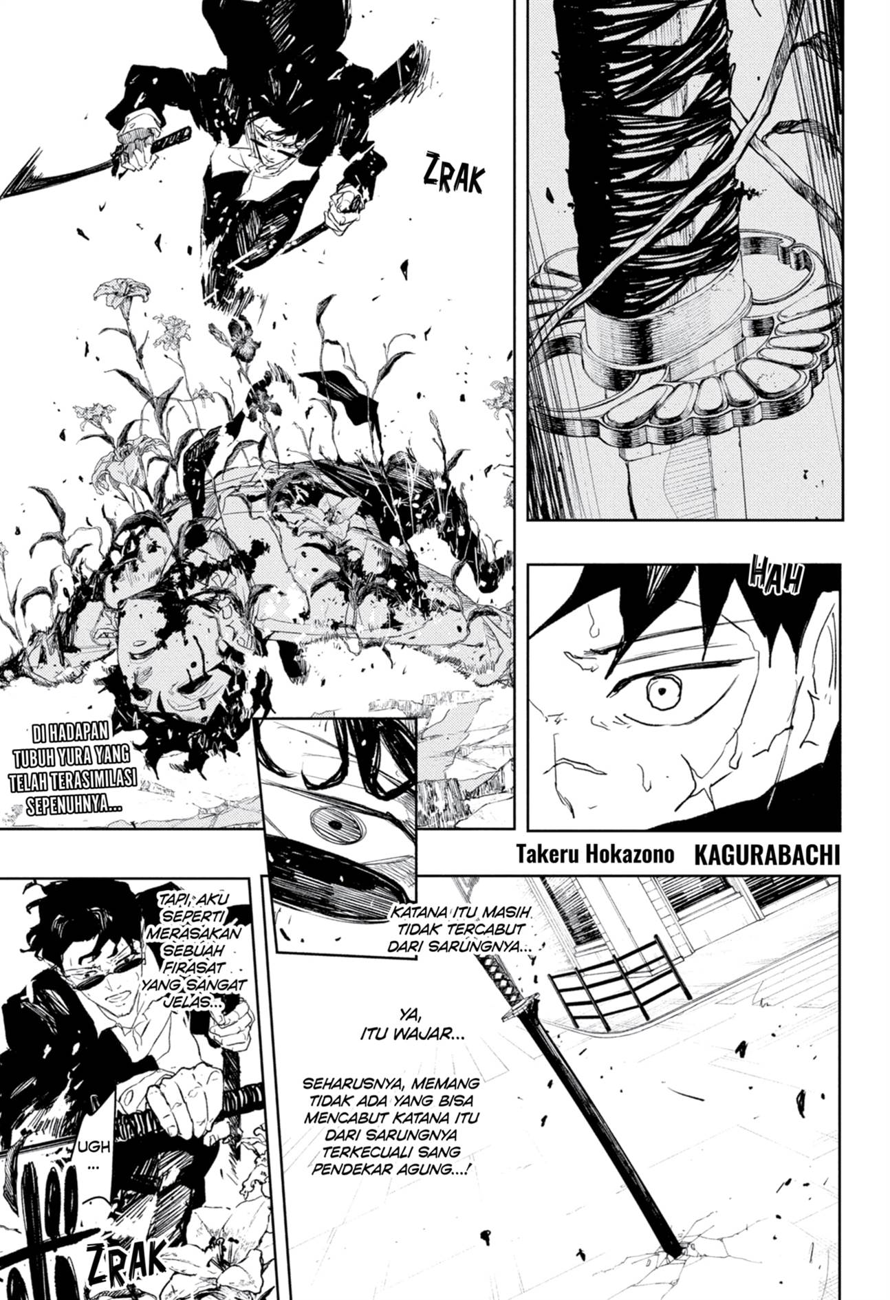 Read Kagurabachi id Manga Online