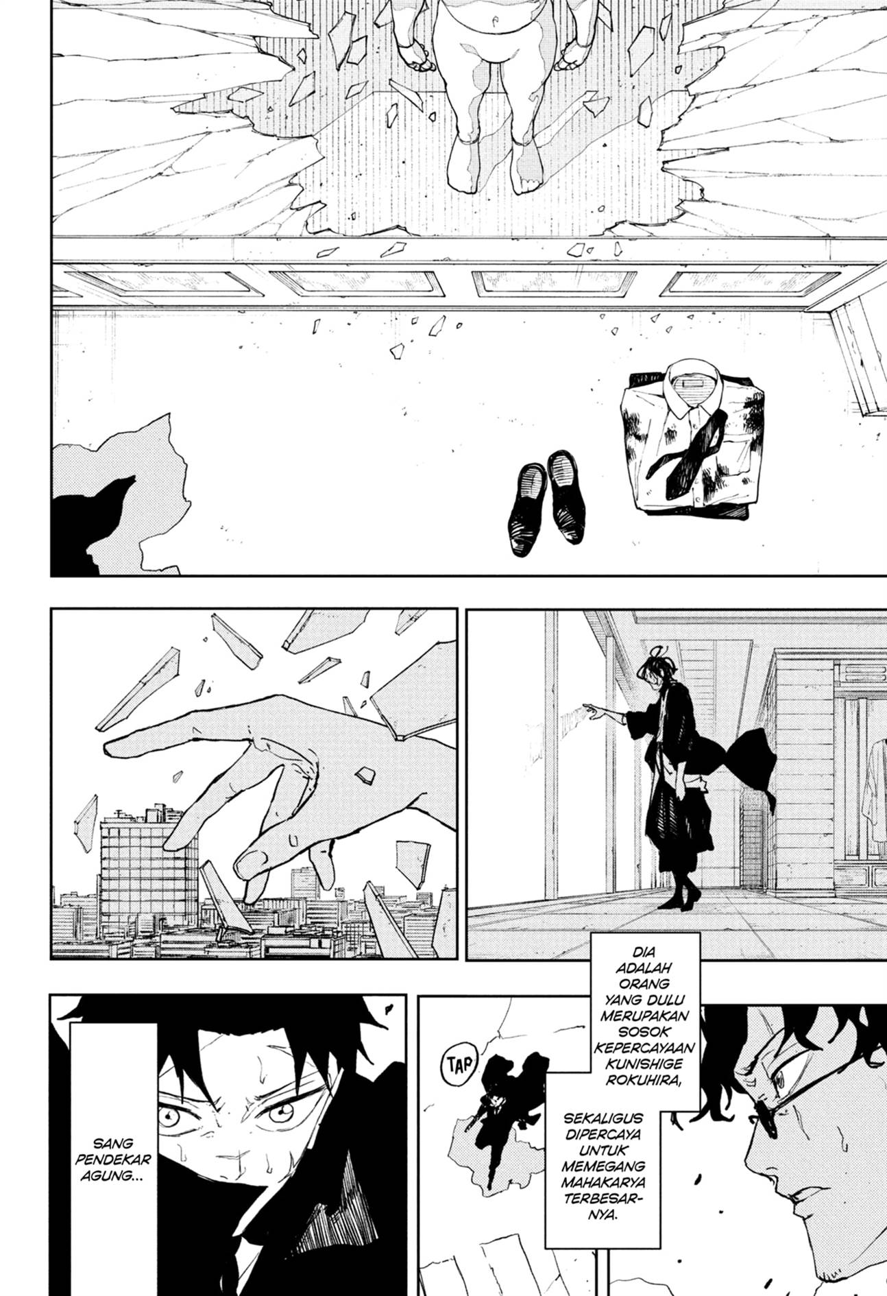 Read Kagurabachi id Manga Online