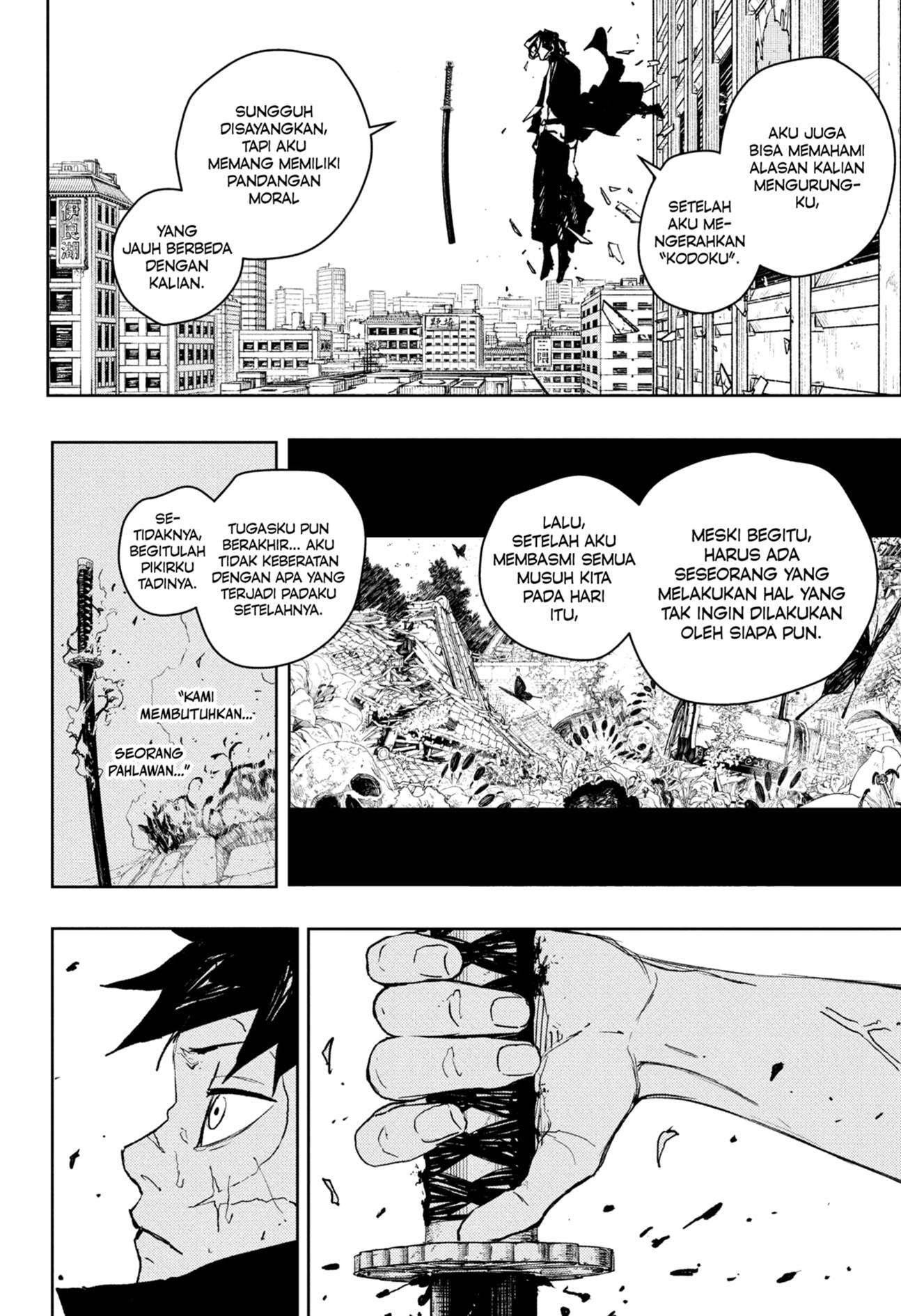 Read Kagurabachi id Manga Online