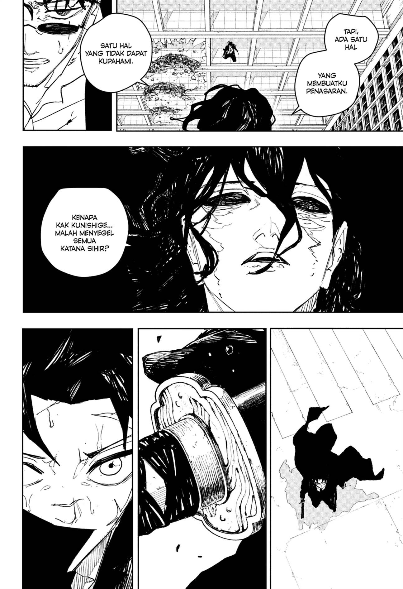 Read Kagurabachi id Manga Online
