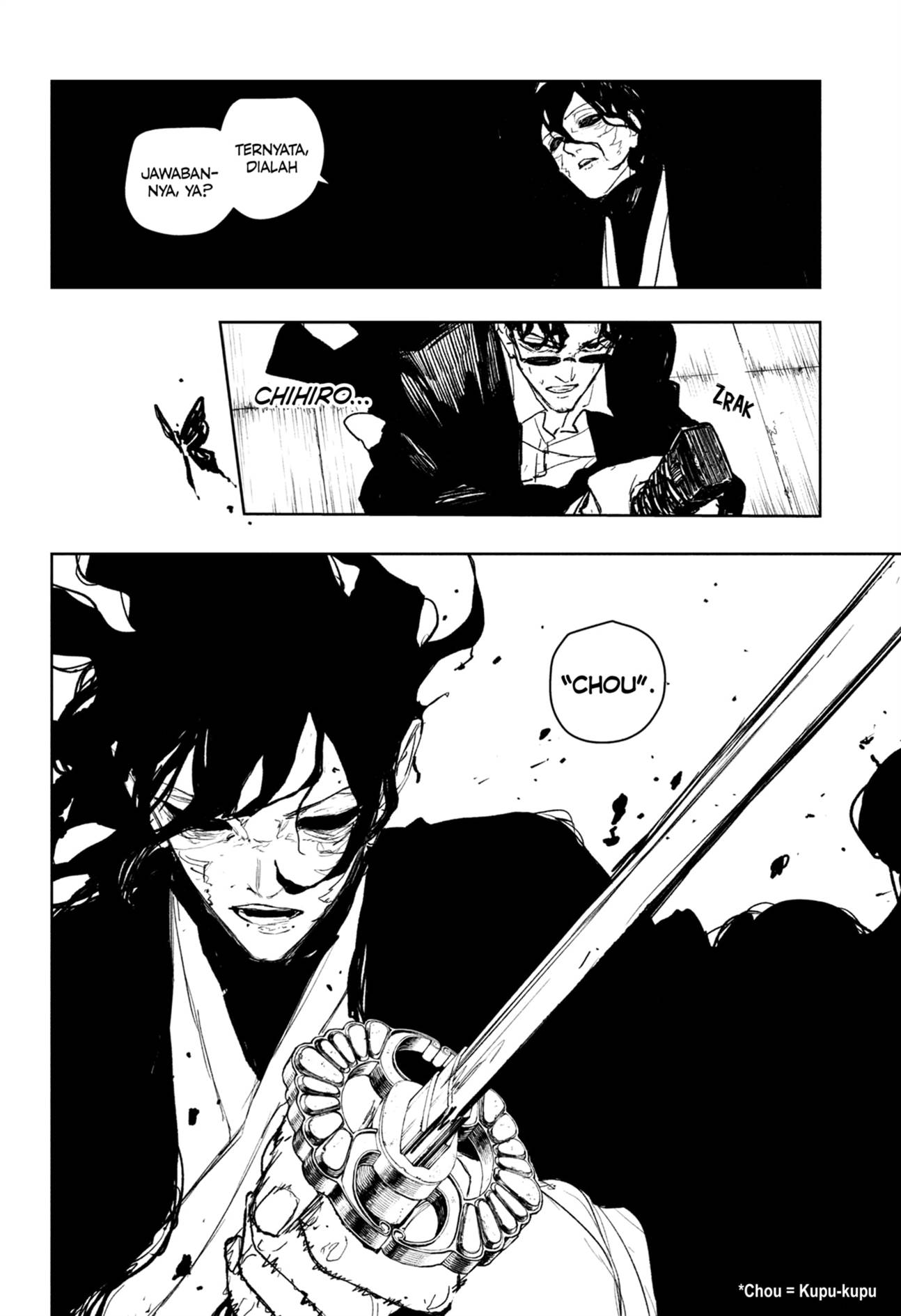 Read Kagurabachi id Manga Online