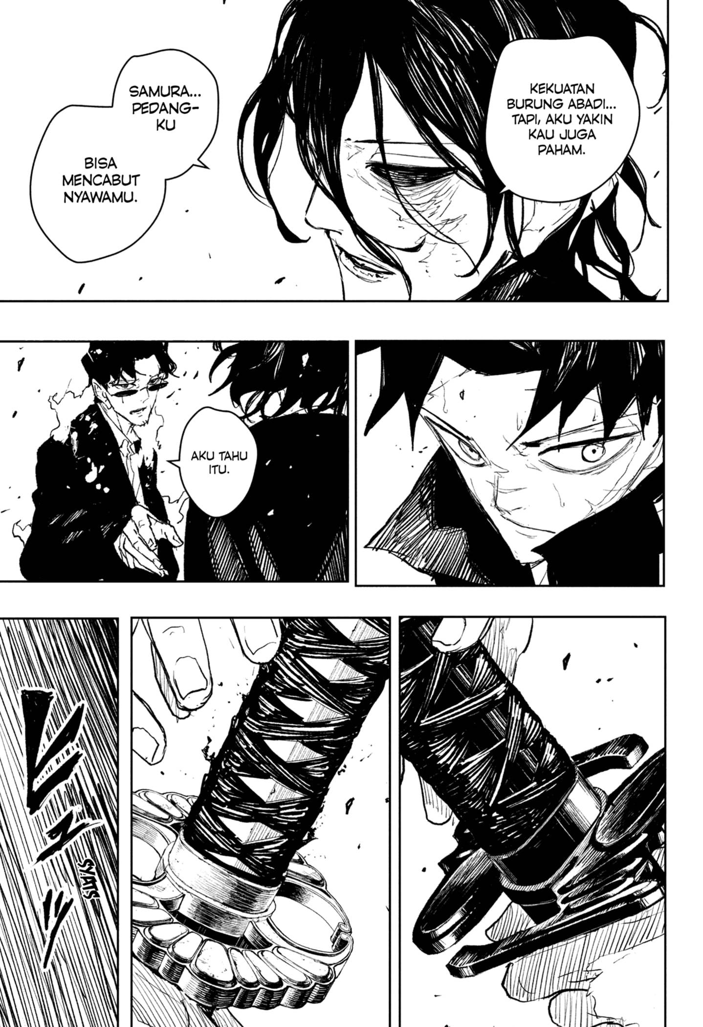 Read Kagurabachi id Manga Online