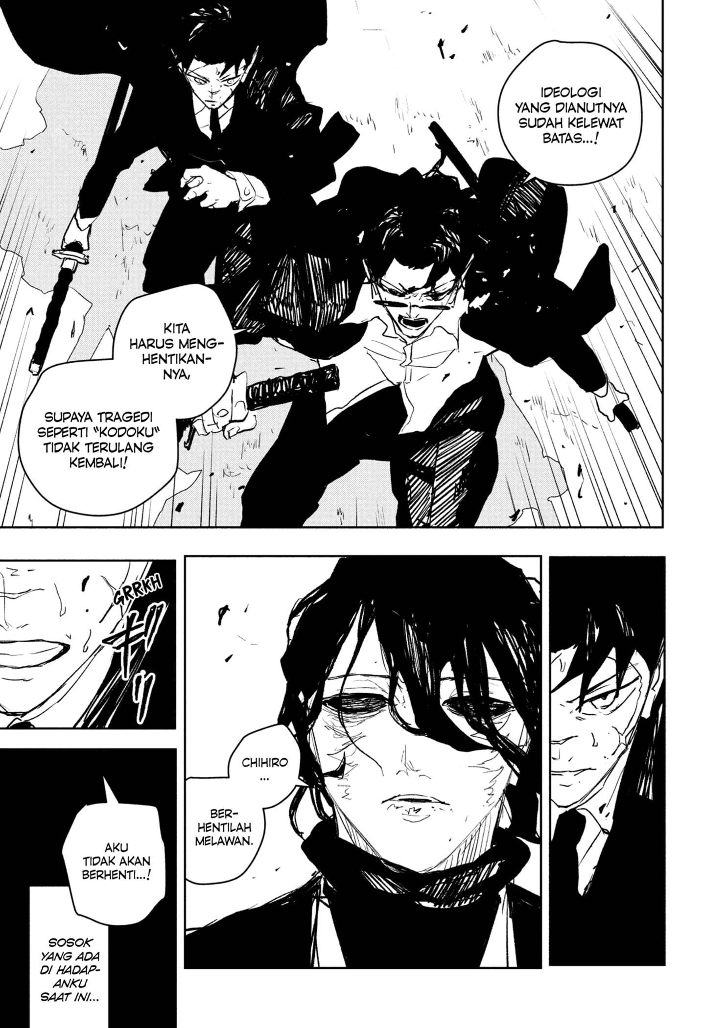 Read Kagurabachi id Manga Online