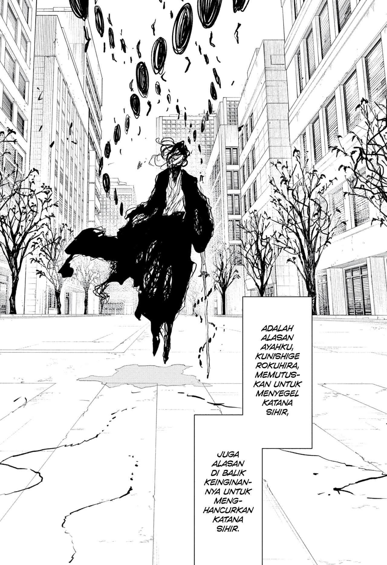 Read Kagurabachi id Manga Online