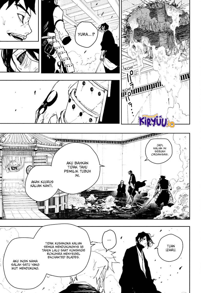 Read Kagurabachi id Manga Online