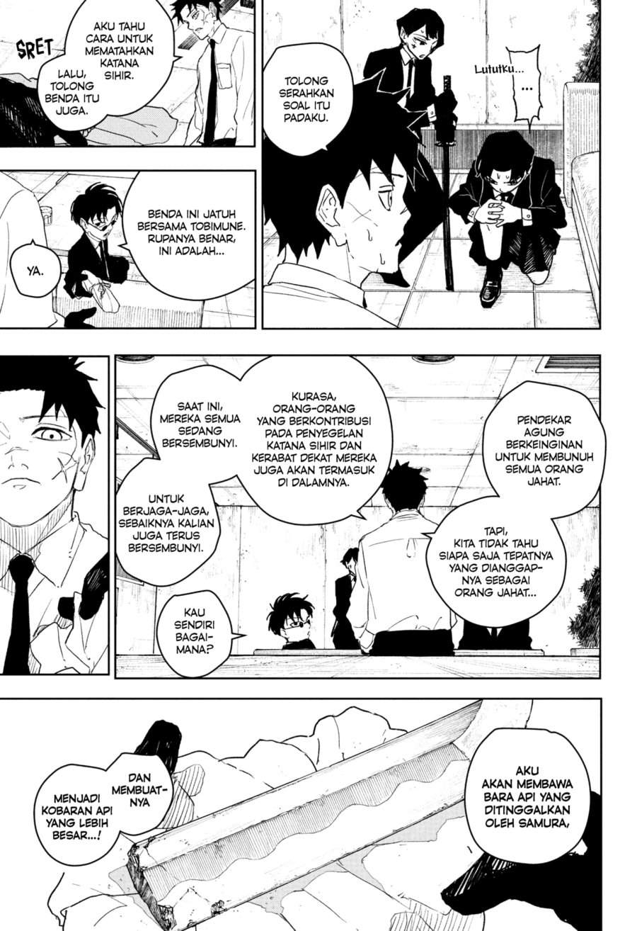 Read Kagurabachi id Manga Online