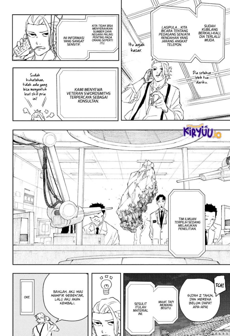 Read Kagurabachi id Manga Online