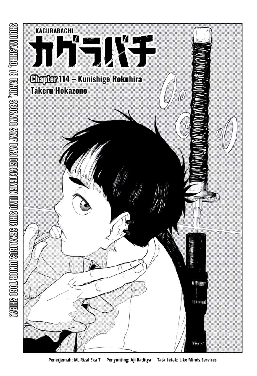 Read Kagurabachi id Manga Online