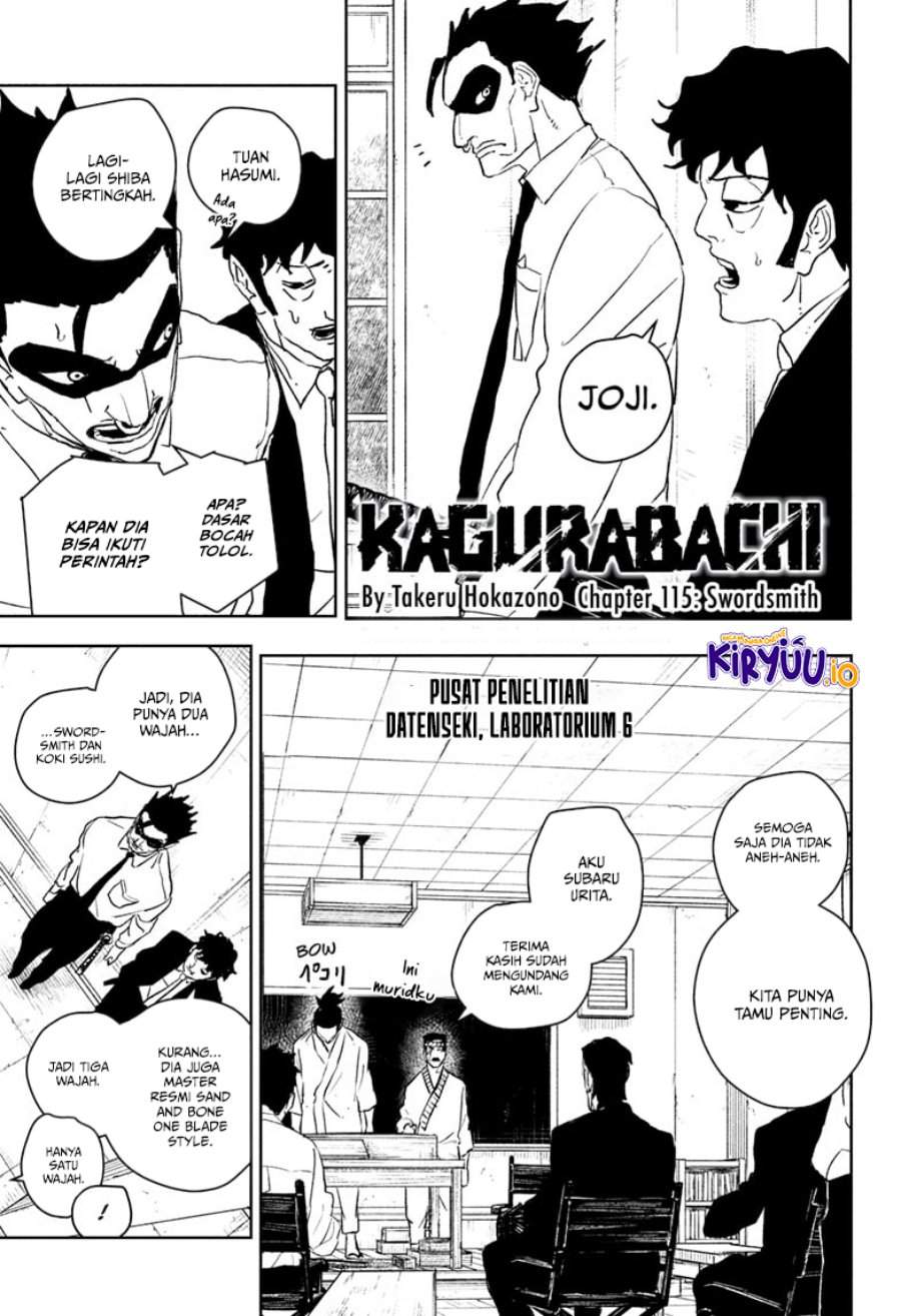 Read Kagurabachi id Manga Online