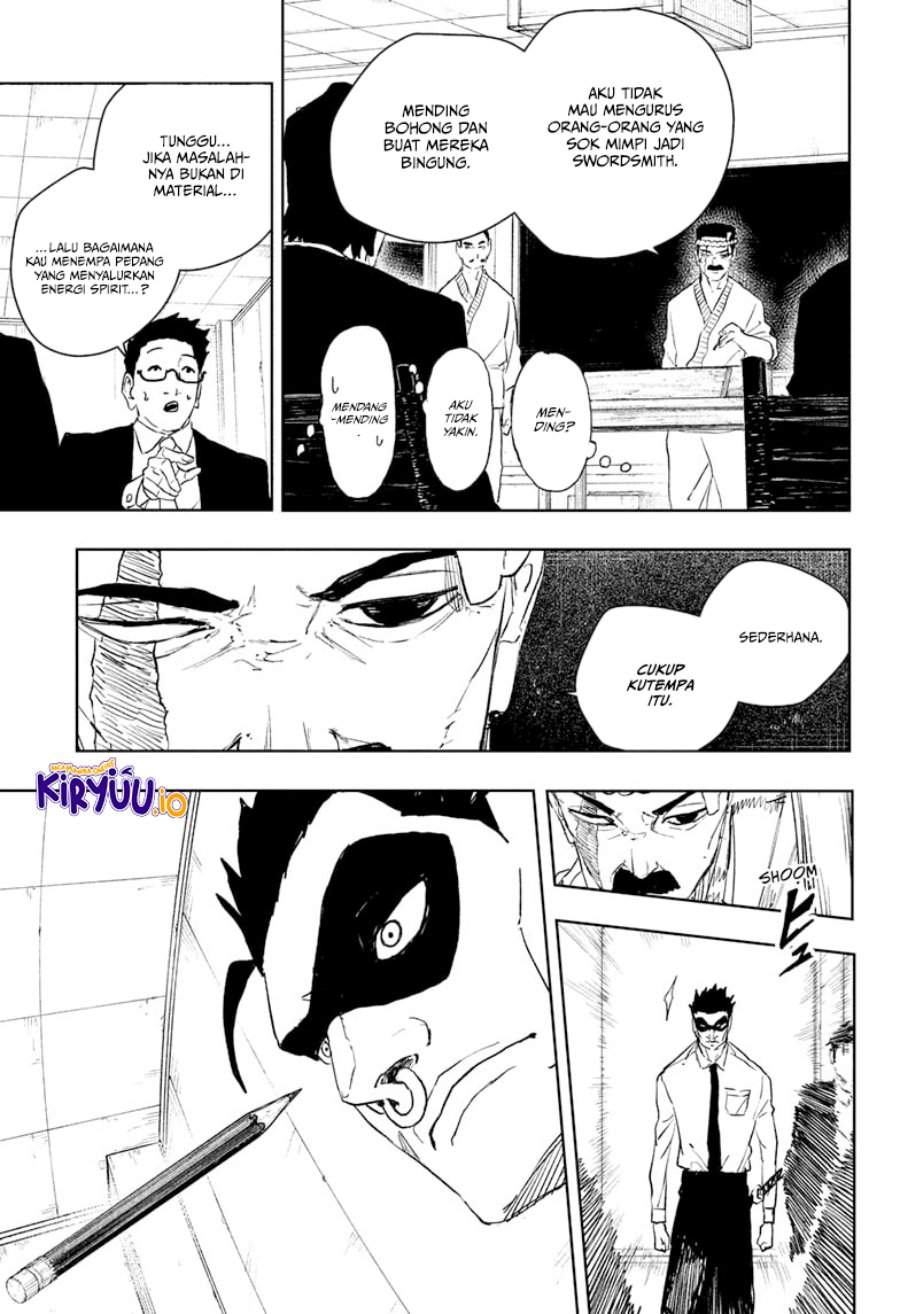 Read Kagurabachi id Manga Online