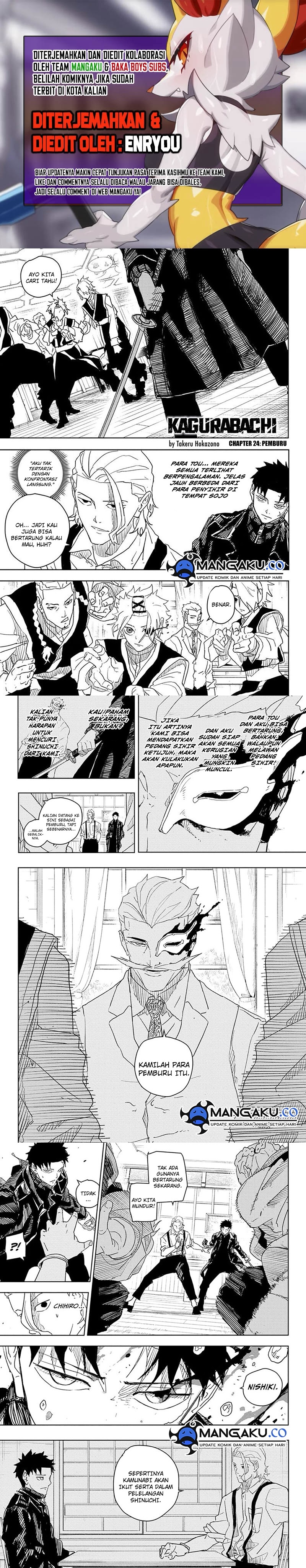 Read Kagurabachi id Manga Online