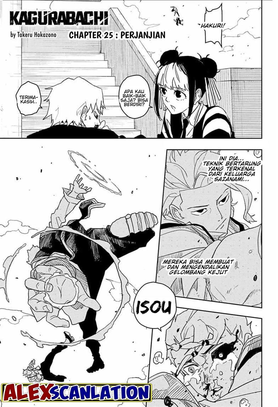 Read Kagurabachi id Manga Online