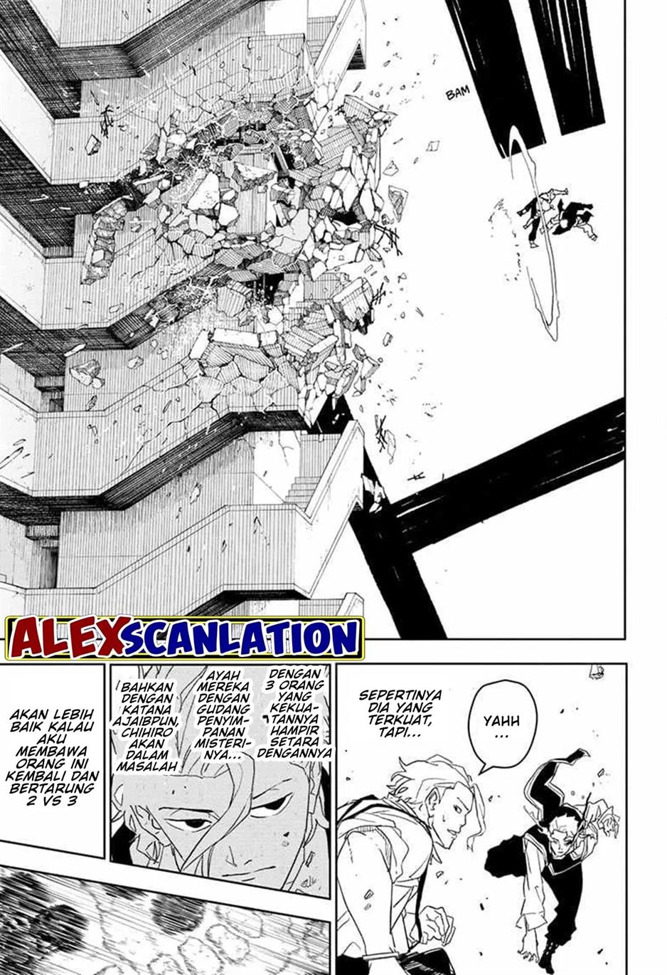 Read Kagurabachi id Manga Online