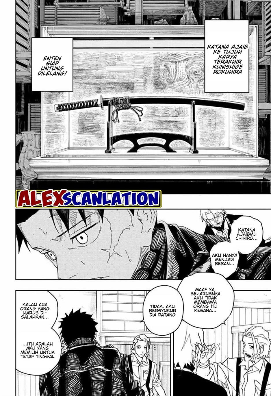 Read Kagurabachi id Manga Online