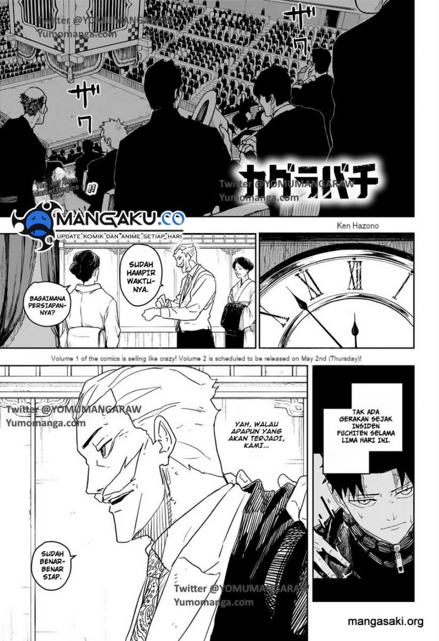 Read Kagurabachi id Manga Online
