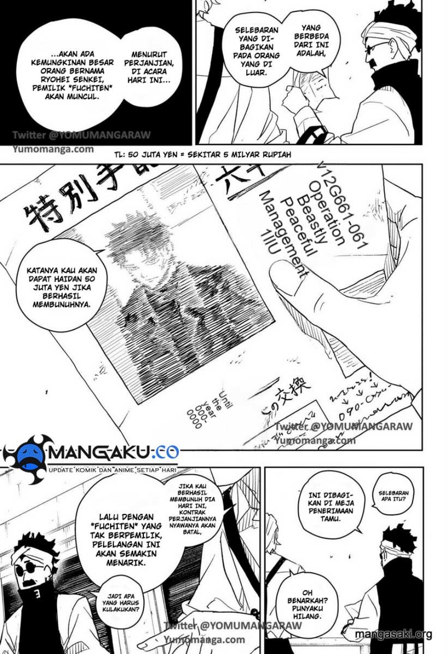 Read Kagurabachi id Manga Online