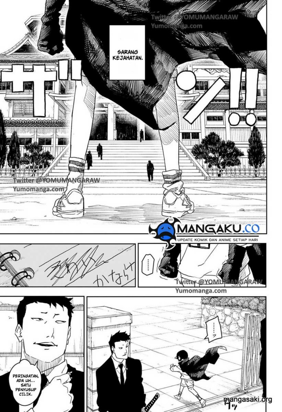 Read Kagurabachi id Manga Online