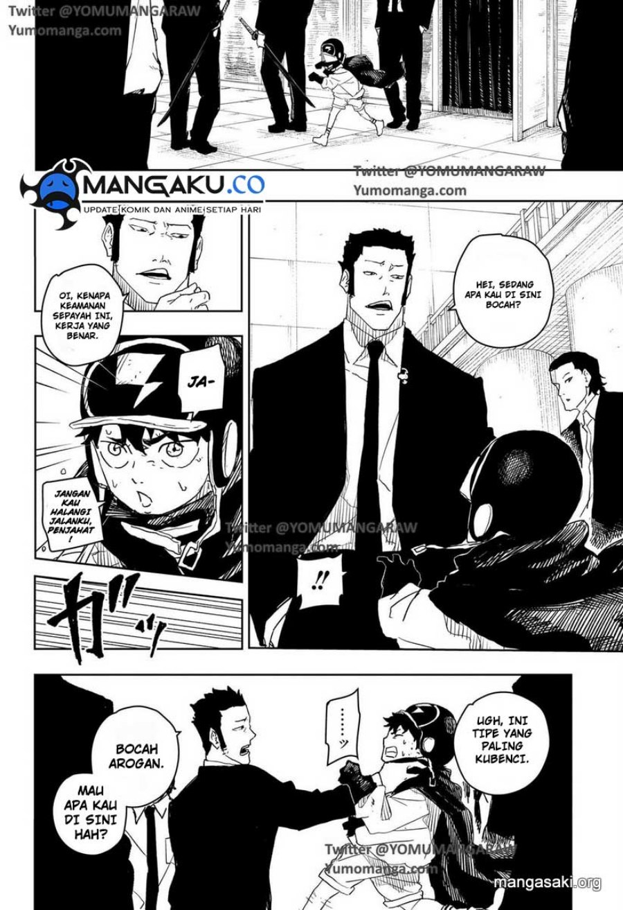 Read Kagurabachi id Manga Online