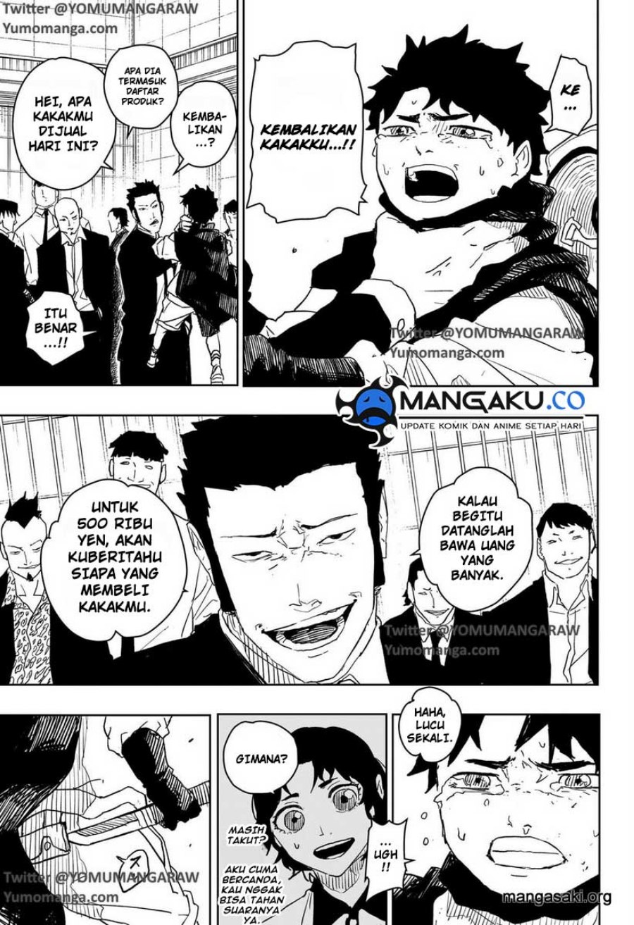 Read Kagurabachi id Manga Online