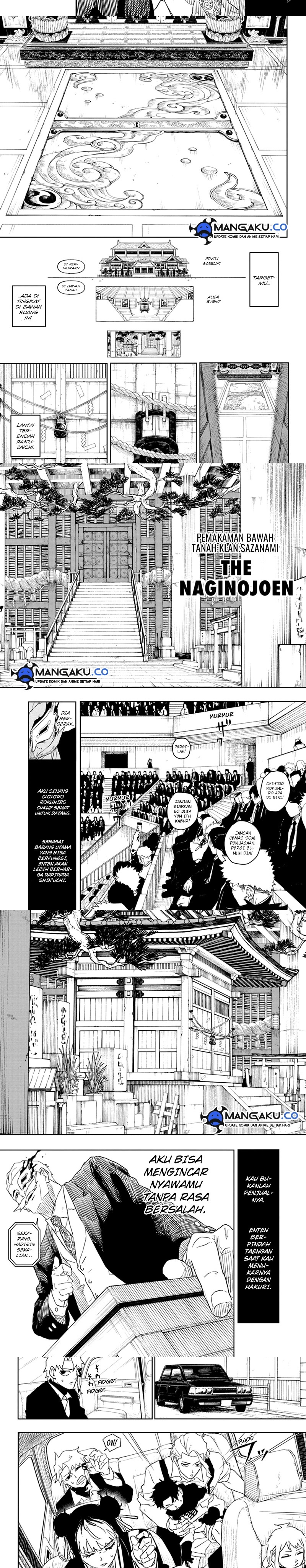 Read Kagurabachi id Manga Online