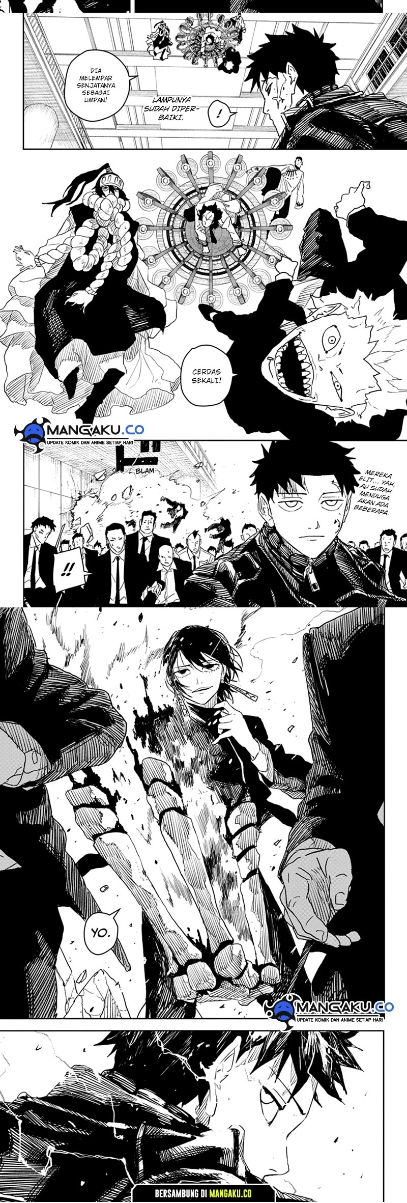Read Kagurabachi id Manga Online