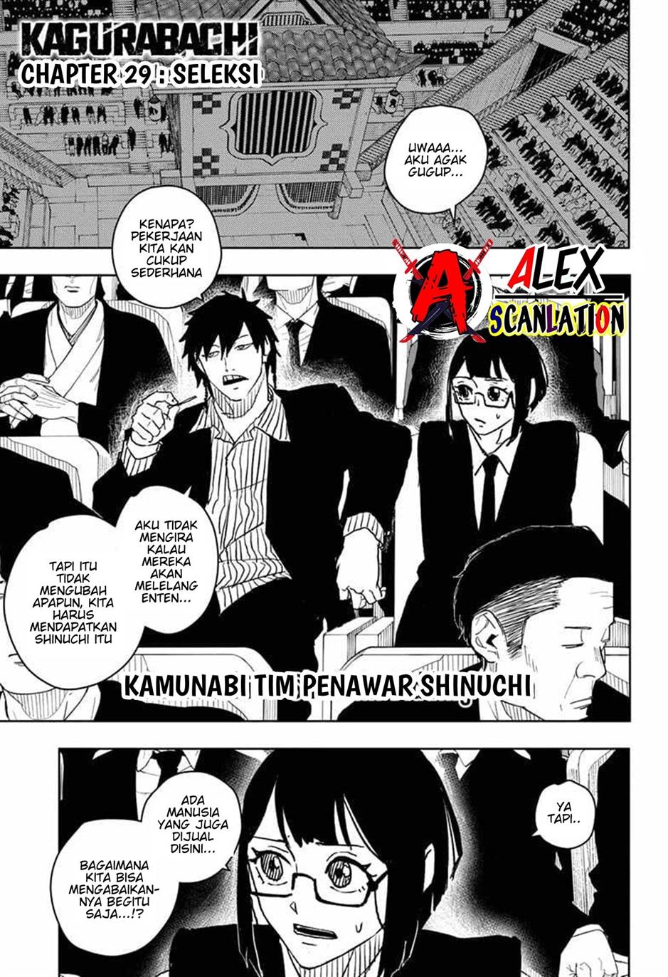 Read Kagurabachi id Manga Online