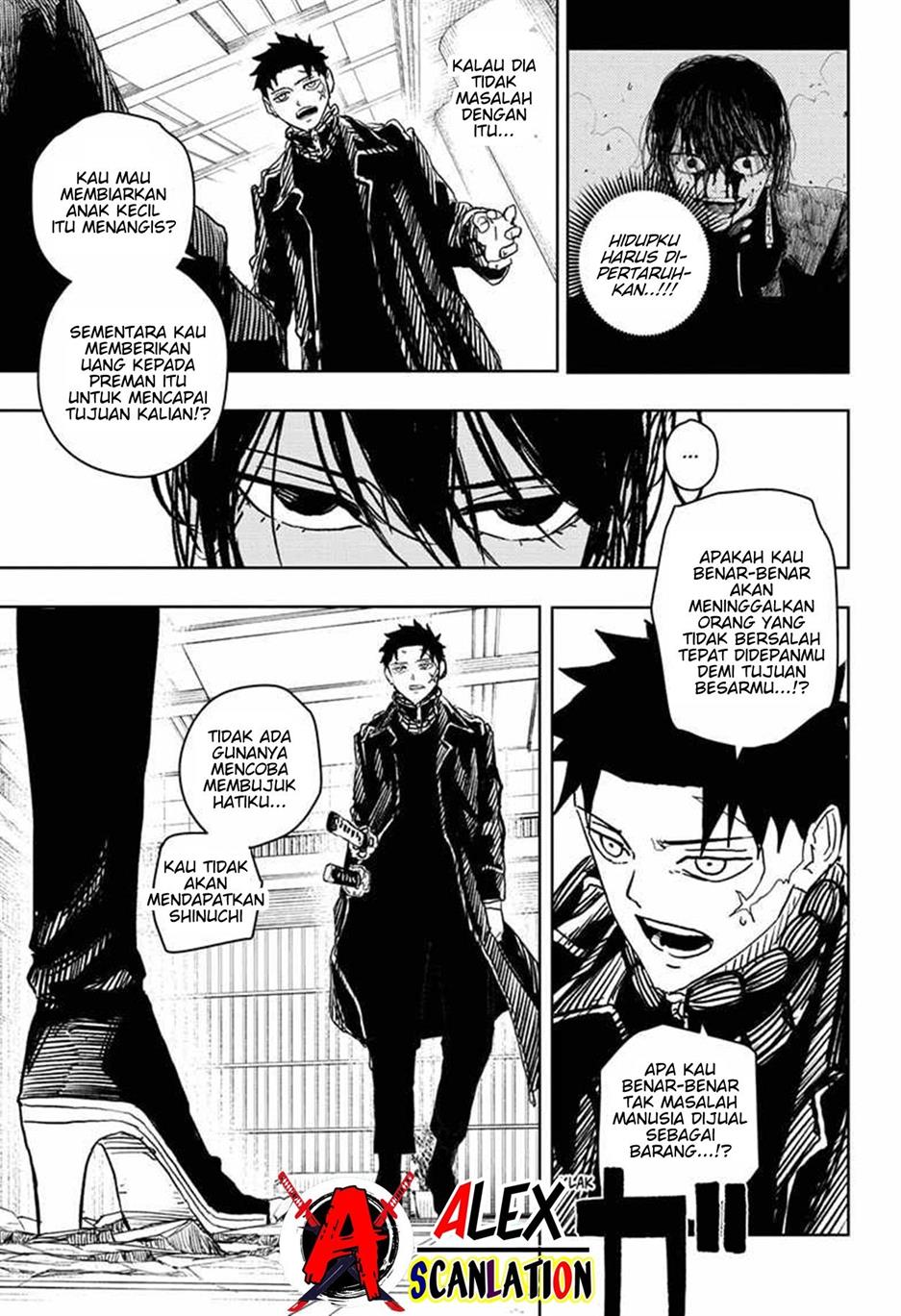 Read Kagurabachi id Manga Online
