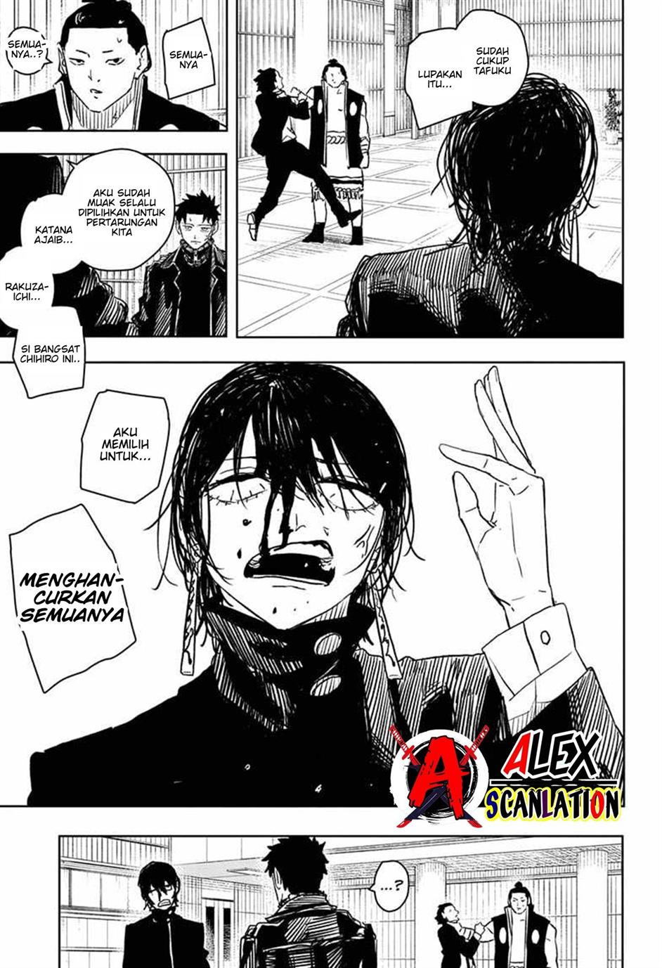 Read Kagurabachi id Manga Online