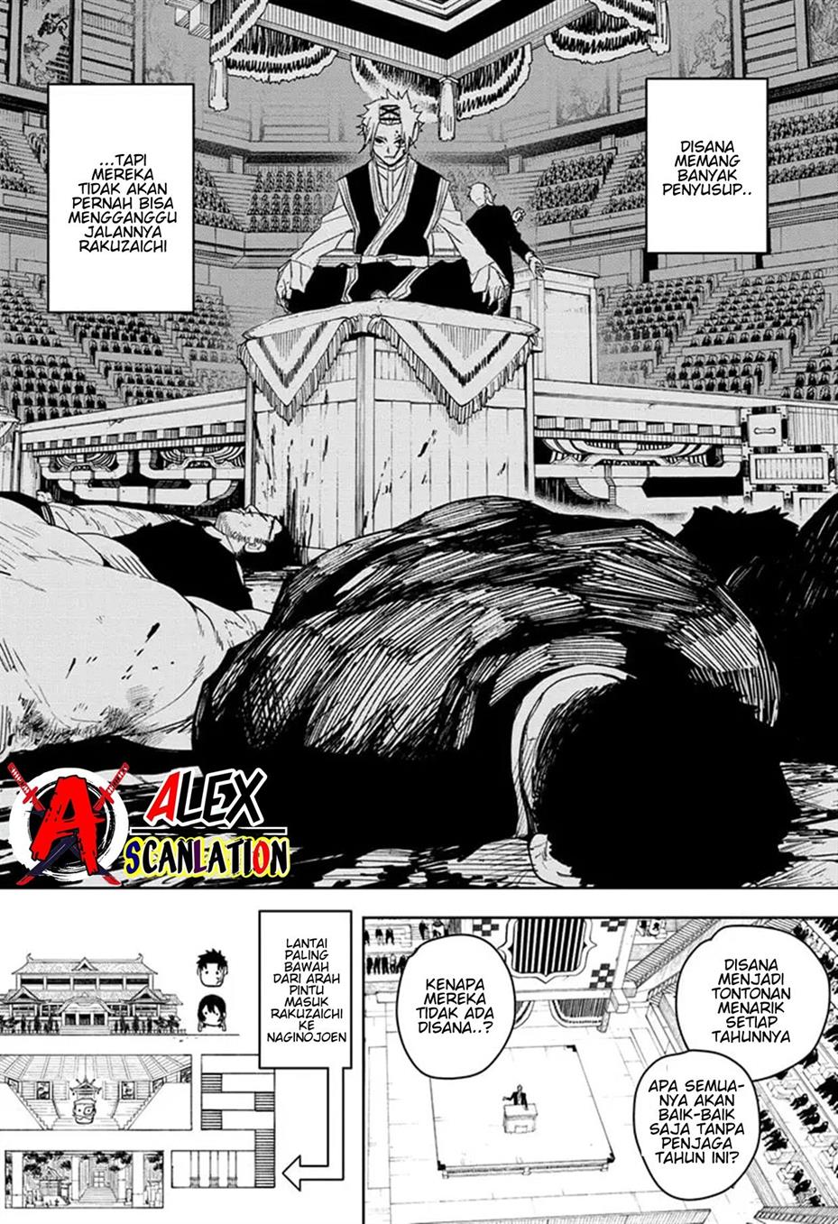 Read Kagurabachi id Manga Online