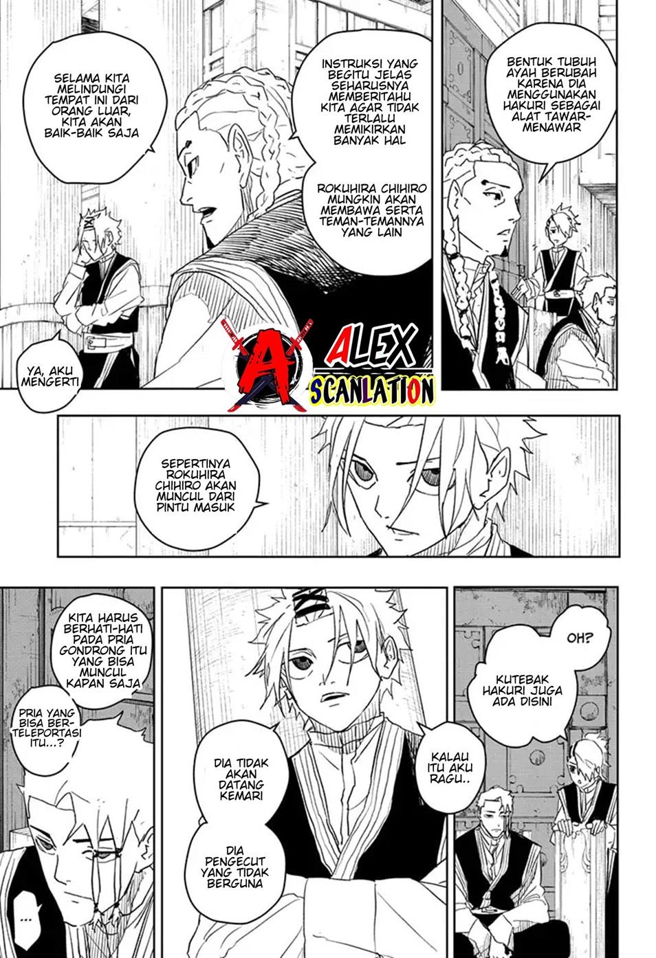 Read Kagurabachi id Manga Online