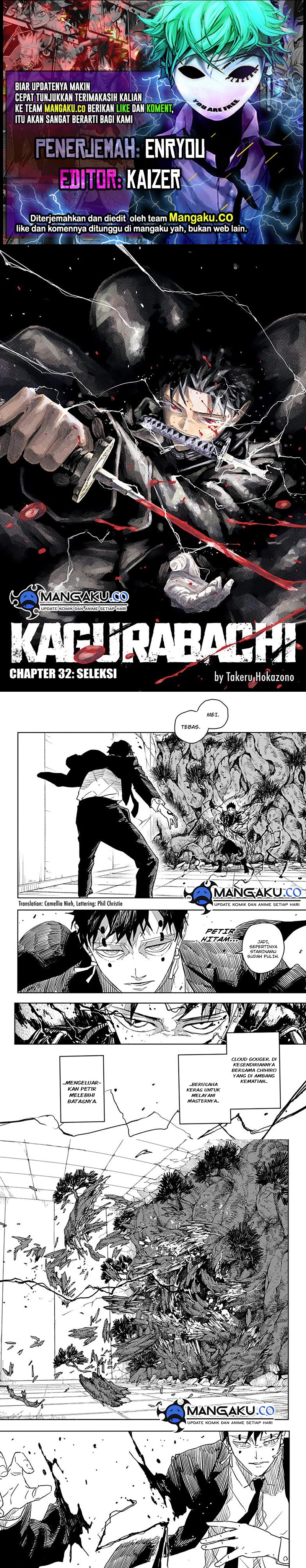 Read Kagurabachi id Manga Online