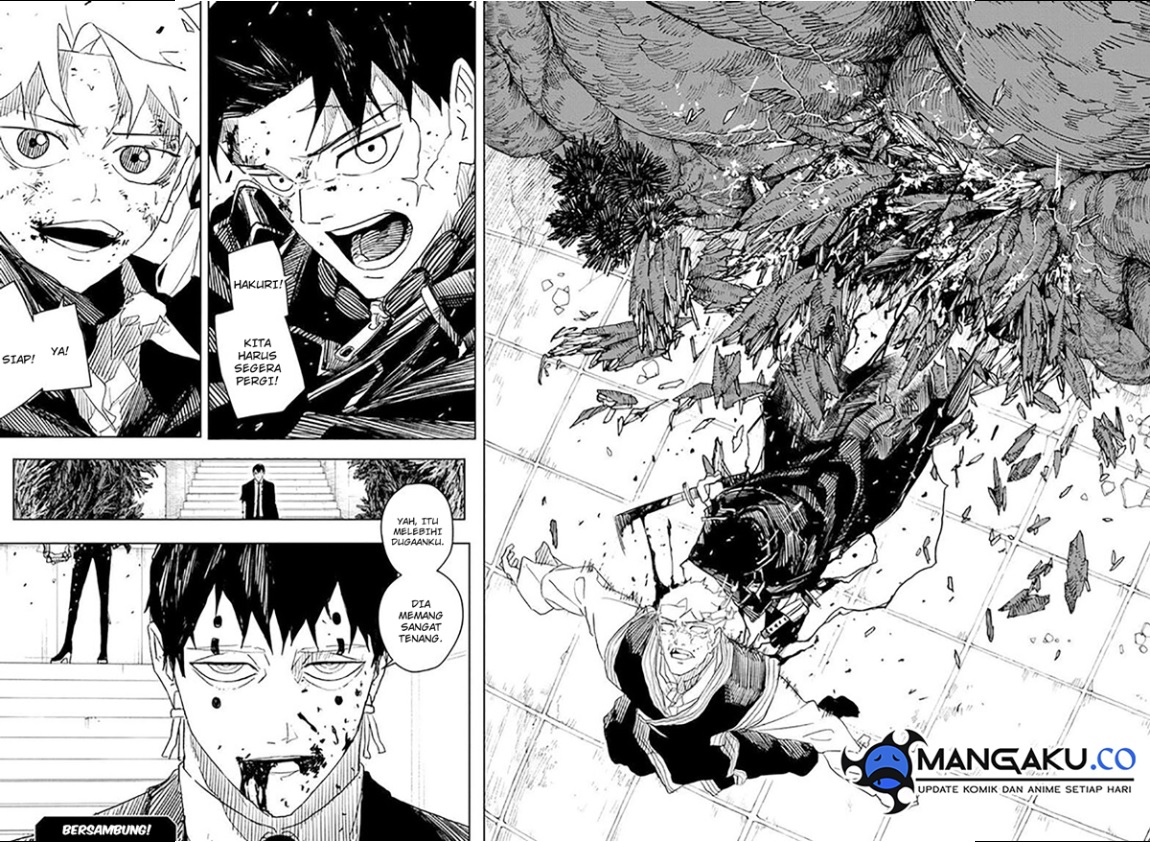 Read Kagurabachi id Manga Online