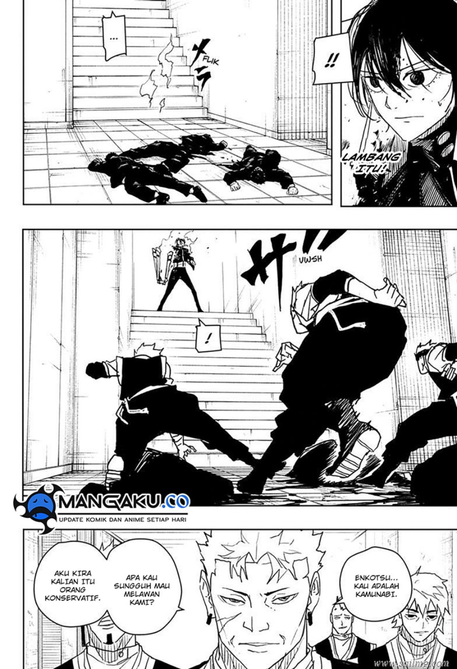 Read Kagurabachi id Manga Online