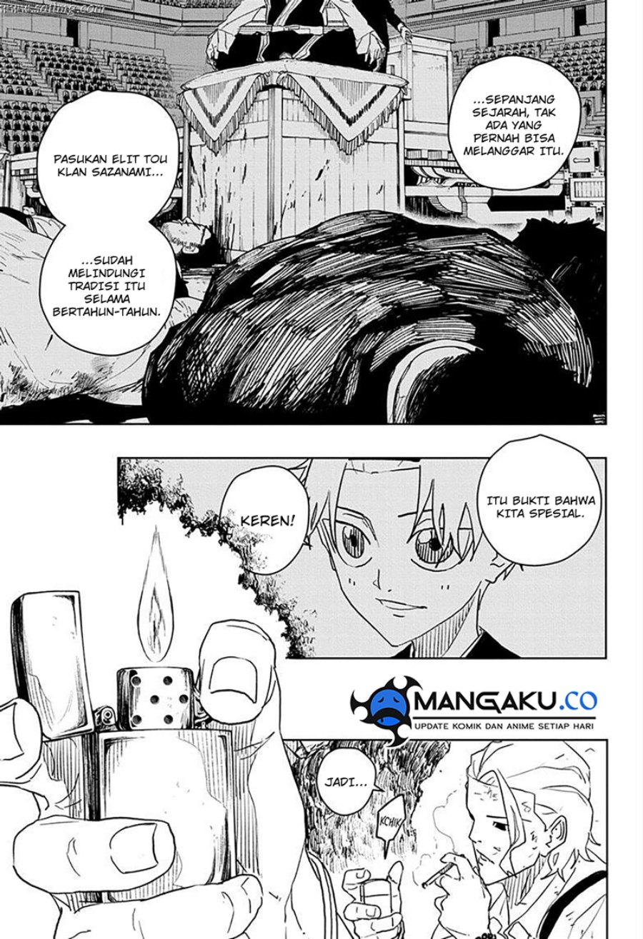 Read Kagurabachi id Manga Online