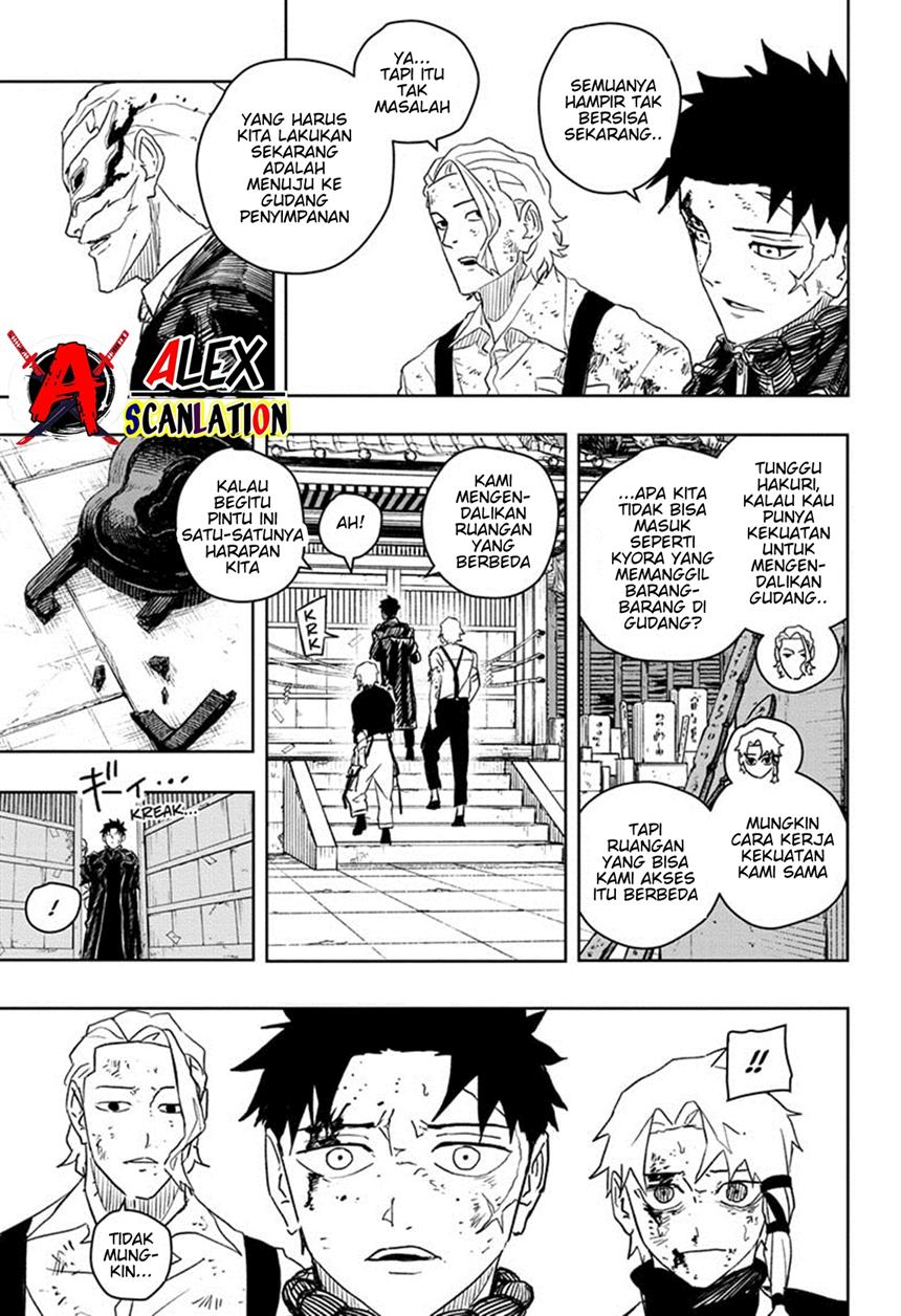Read Kagurabachi id Manga Online